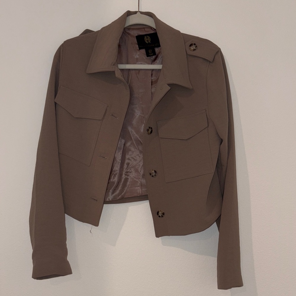 House of Harlow 1960 Cropped Jacket, size S